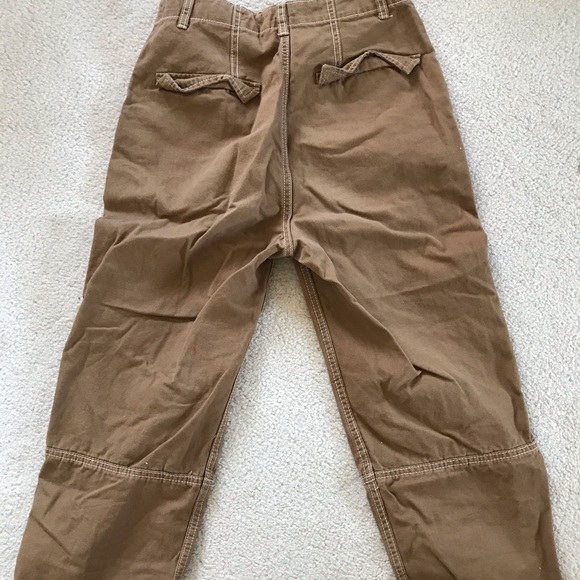 Brown skater pants - Picture 6 of 7